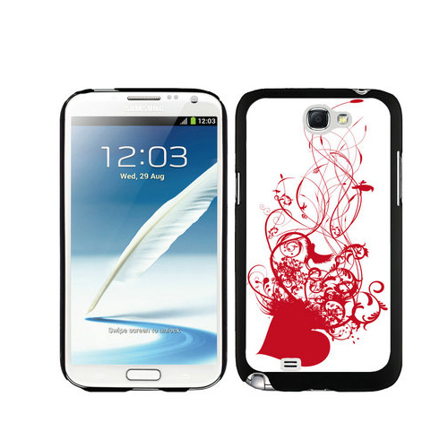 Valentine Love Samsung Galaxy Note 2 Cases DPV Valentine Love Samsung Galaxy Note 2 Cases DPV